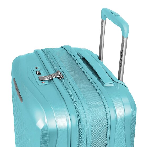 Gabol Queens 4 Rollen Kofferset 3-teilig mit Dehnfalte