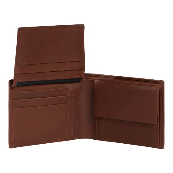 Samsonite Eluxe Veg Geldbörse Leder 13 cm