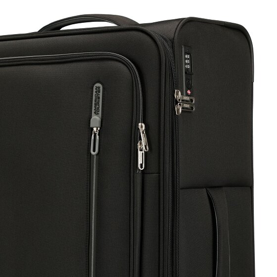 American Tourister Cloudrider 4 Rollen Trolley L 78.5 cm mit Dehnfalte