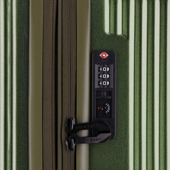 Pack Easy Flow 4 Rollen Trolley L 75 cm mit Dehnfalte