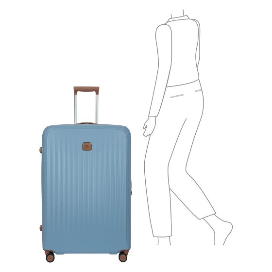Bric's Taormina 4 Rollen Trolley L 82 cm mit Dehnfalte