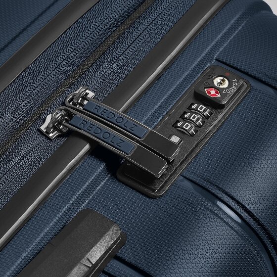 Redolz Essentials 11 4 Rollen Trolley 66 cm mit Dehnfalte