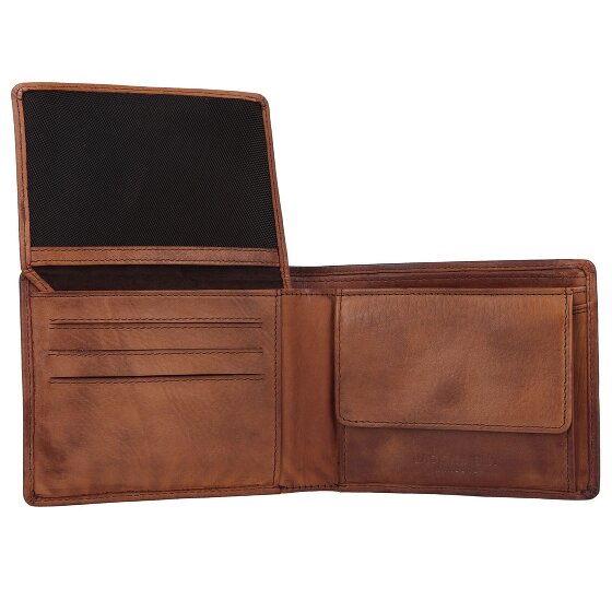 Jack Kinsky Nelson Geldbörse RFID Leder 13 cm