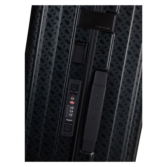 Samsonite Lite-Box Alu 4 Rollen Trolley 76 cm