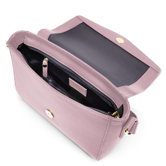 Lazarotti Bologna Leather Crossbody Umhängetasche Leder 22 cm