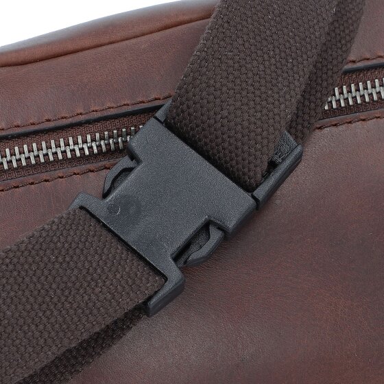 Leonhard Heyden Roma Gürteltasche Leder 28 cm