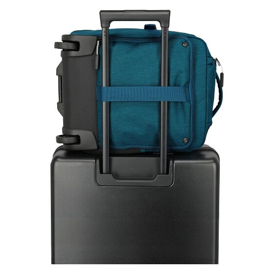 Travelite Kick Off 2 Rollen Rucksacktrolley 40 cm Laptopfach