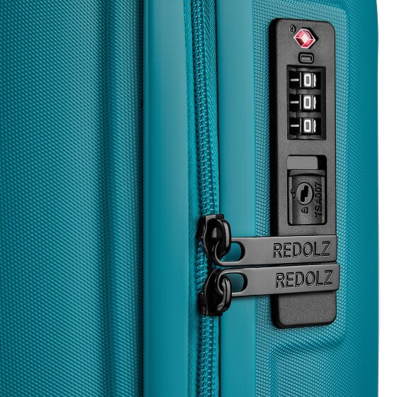 Redolz Pro ABS 4 Rollen Kabinentrolley 53 cm