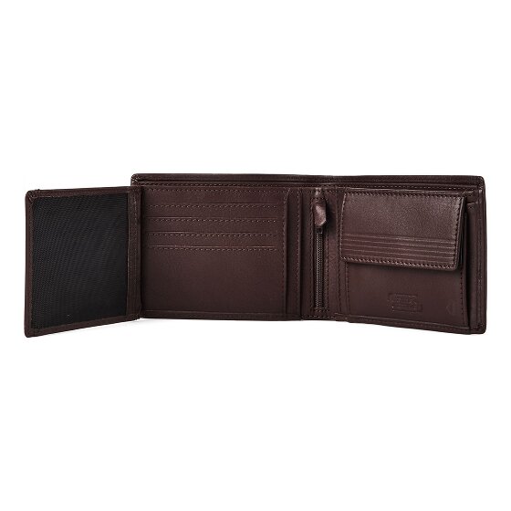 camel active Cliff Geldbörse Leder 12.5 cm