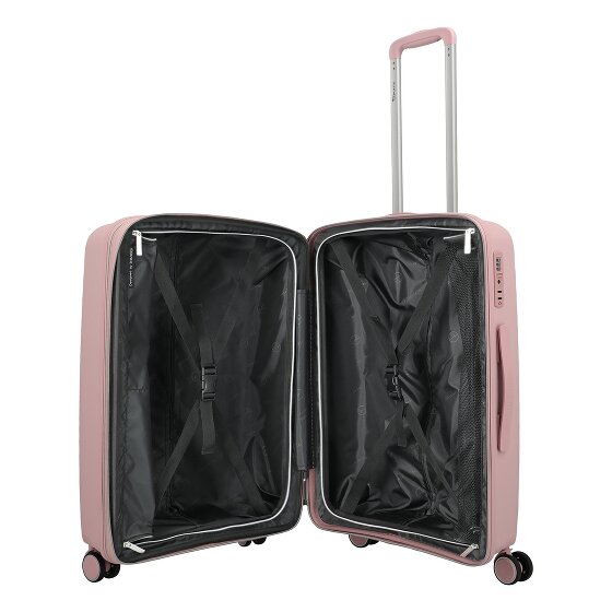 Travelite Tamaris x Travelite Voyaage 4 Rollen Kofferset 3-teilig mit Dehnfalte