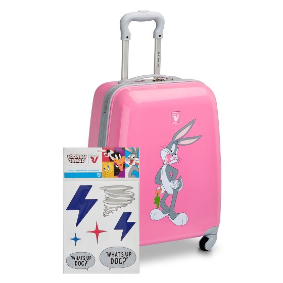 Roncato Looney Tunes 4 Rollen Kindertrolley 50 cm