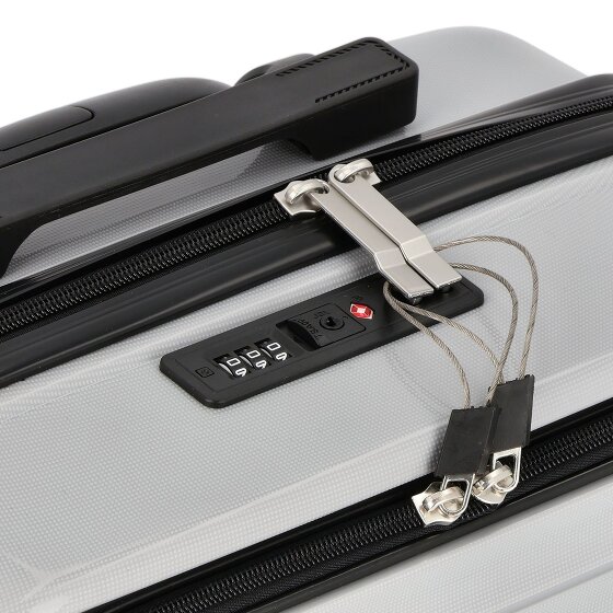 Cocoono Madrid 4 Rollen Kabinentrolley 55 cm Laptopfach