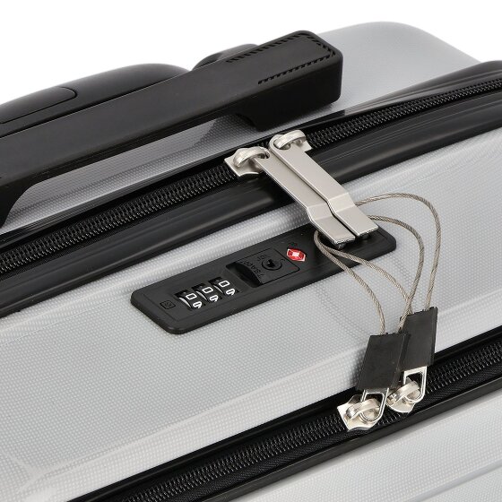 Cocoono Madrid 4 Rollen Kabinentrolley 55 cm Laptopfach