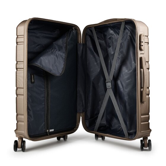 Benzi 5807 4 Rollen Trolley M 60 cm