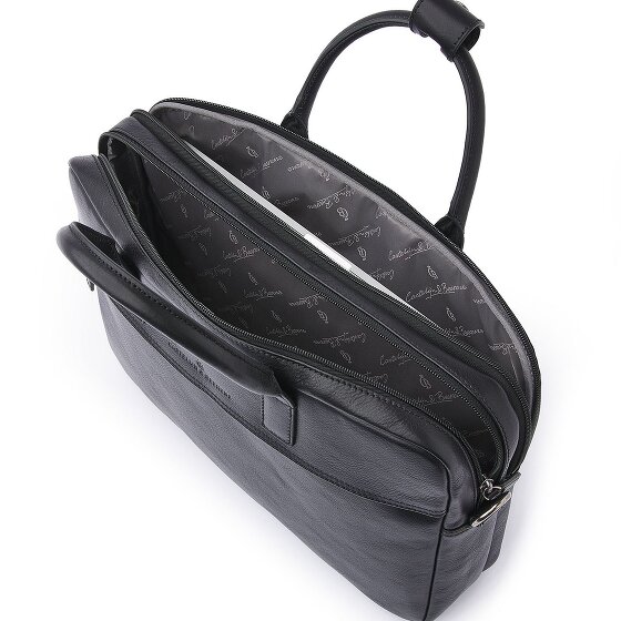 Castelijn & Beerens Aktentasche Leder 40 cm Laptopfach