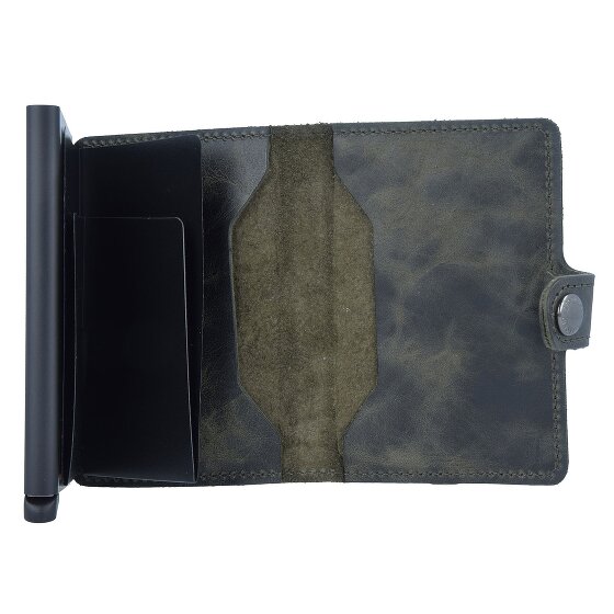 Secrid Miniwallet Vintage Kreditkartenetui Geldbörse RFID Leder 6,5 cm