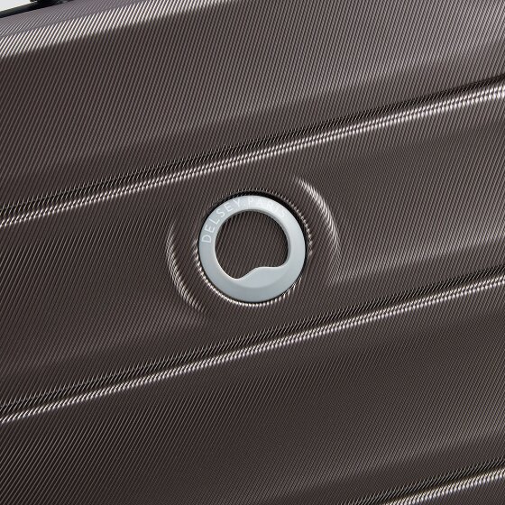 Delsey Paris Meteor 4 Rollen Kabinentrolley 55 cm mit Dehnfalte