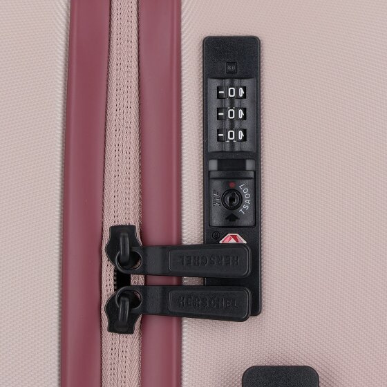 Herschel Heritage 4 Rollen Kabinentrolley S 54 cm