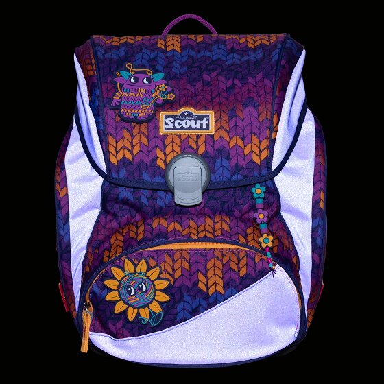 Scout Alpha Schulranzen-Set 4-teilig