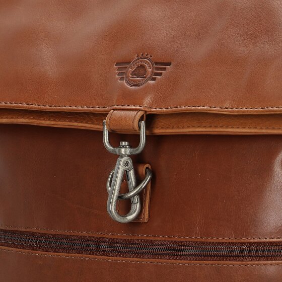 Greenburry Vintage Daypack Leder 43 cm Laptopfach