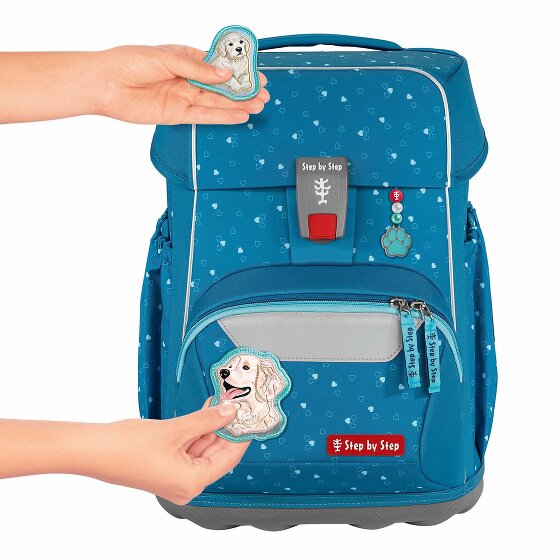 Step by Step Basis Schulranzen-Set 4-teilig