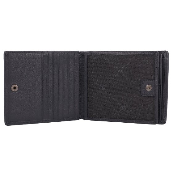 Braun Büffel Hannes Geldbörse RFID Schutz Leder 12 cm