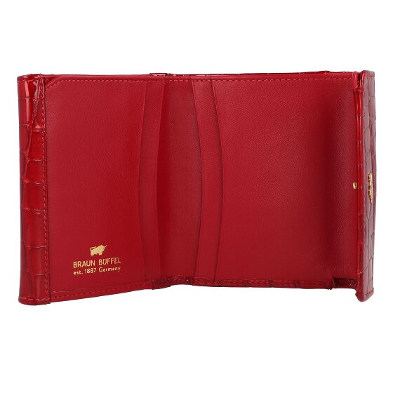 Braun Büffel Verona Geldbörse Leder 10 cm