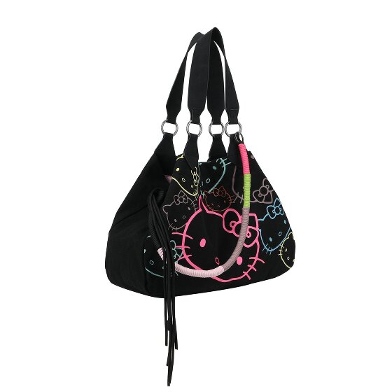 Fritzi aus Preußen Izzy Medium Hello Kitty fritzi  Canvas Shopper Tasche 42 cm