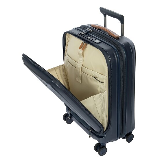 Bric's Taormina 4 Rollen Trolley S 57 cm mit Dehnfalte