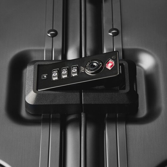 Redolz Pro Aluminium 4 Rollen Kofferset 2-teilig