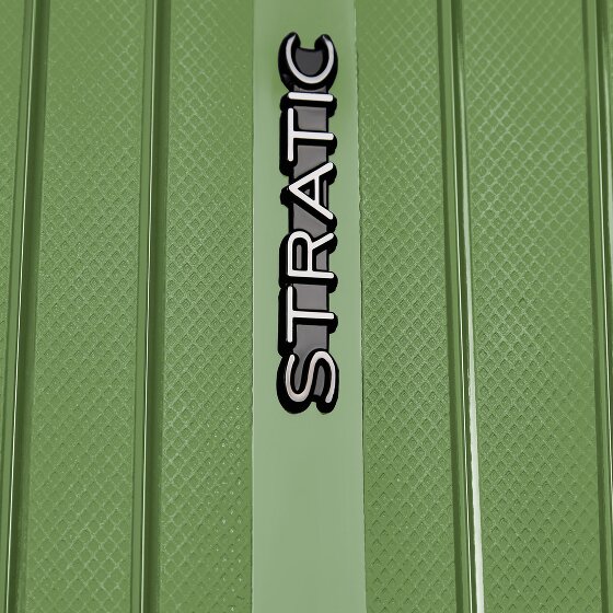Stratic Shine 4 Rollen Trolley 66 cm mit Dehnfalte