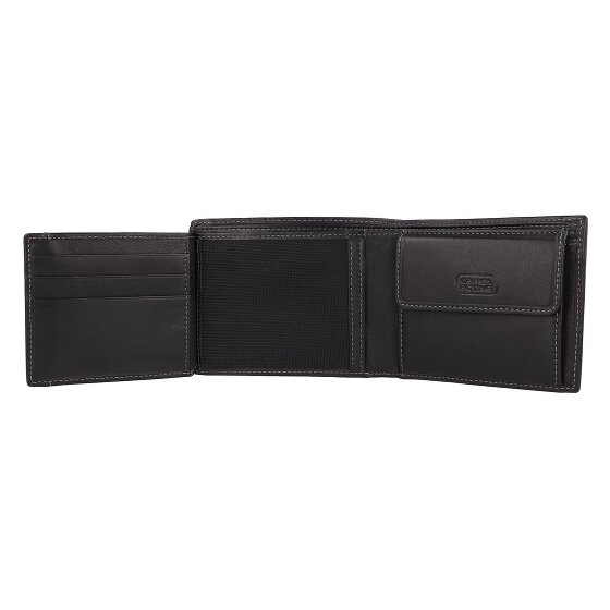 camel active Vegas Geldbörse I Leder 12,5 cm