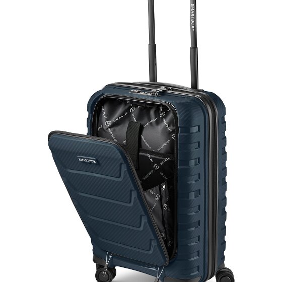 Smartbox Edition 01 4 Rollen Kabinentrolley 55 cm Laptopfach