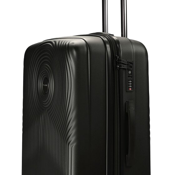 Gabol Radar 4 Rollen Trolley 65 cm mit Dehnfalte