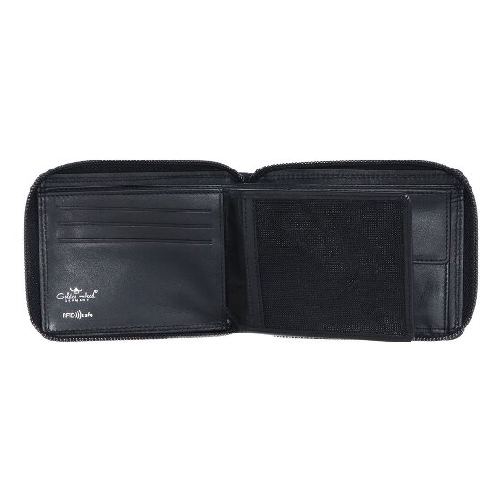 Golden Head Polo Geldbörse RFID Schutz Leder 12.5 cm