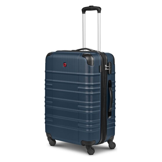 Wenger Amplar Evo 4 Rollen Trolley M 65 cm mit Dehnfalte