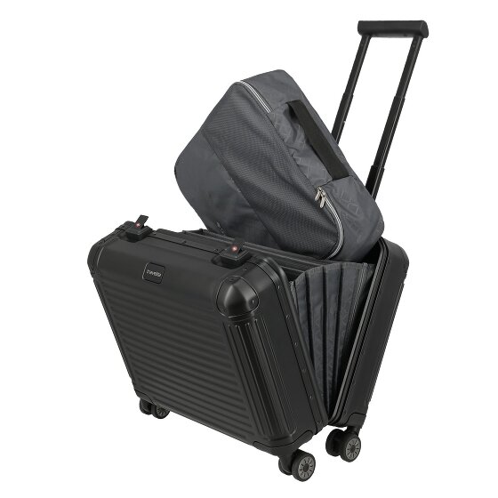 Travelite Next 4 Rollen Businesstrolley 43 cm