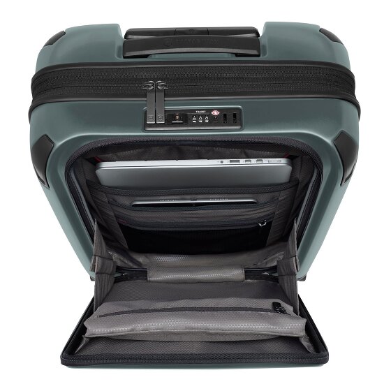 Victorinox Spectra 3.0 Global Carry On Expandable 4-Rollen Kabinentrolley 55 cm Laptopfach