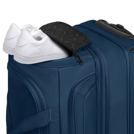 Redolz Duffle Essentials 2-Rollen Reisetasche 55 cm M mit Dehnfalte