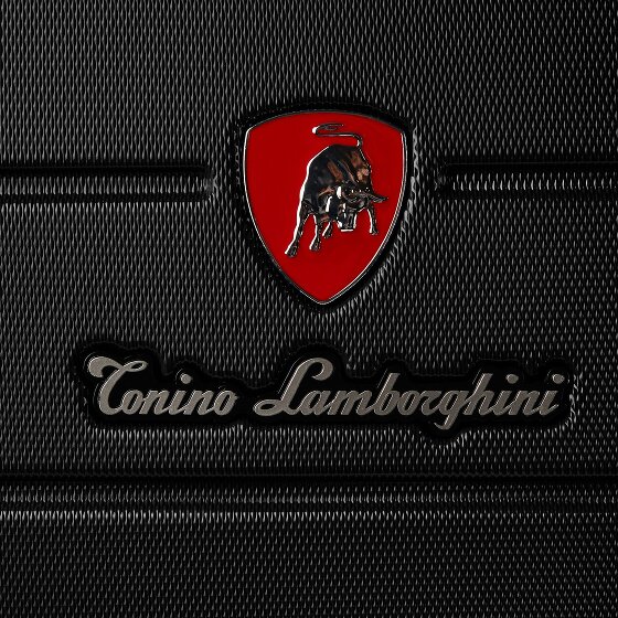 Tonino Lamborghini Milano 4 Rollen Kofferset 3-teilig mit Dehnfalte