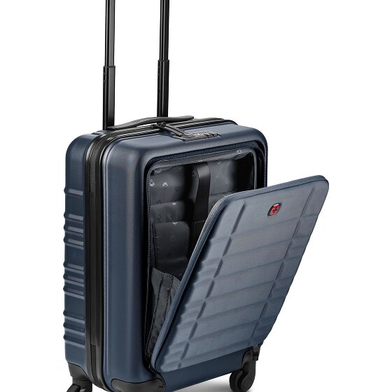 Wenger Amplar Evo 4 Rollen Kabinentrolley S 53 cm Laptopfach
