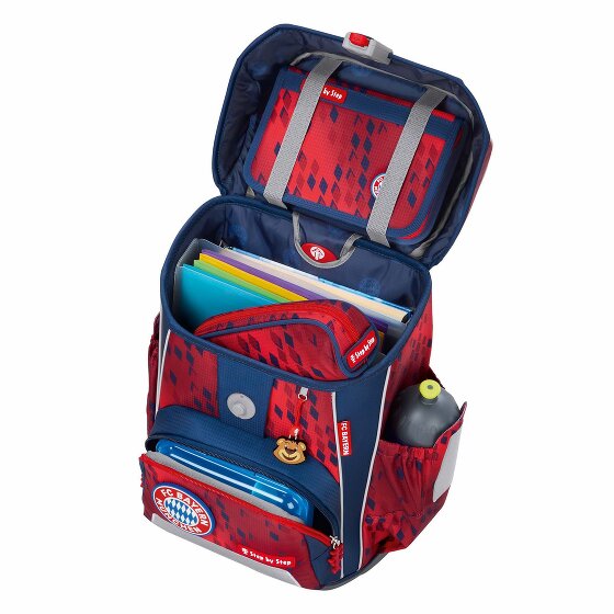 Step by Step Cloud FC Bayern Schulranzen-Set