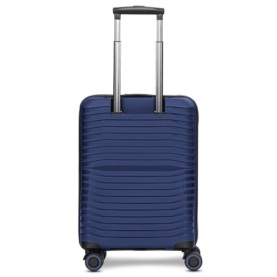 Stratic Shine 4 Rollen Kabinentrolley 55 cm