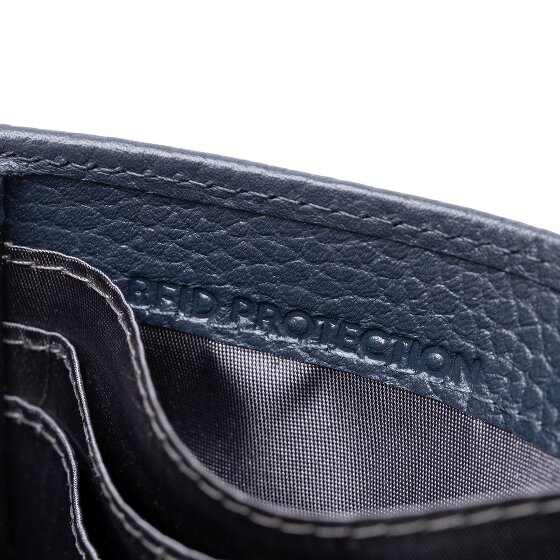 Lazarotti Bologna Leather Geldbörse Leder 19 cm