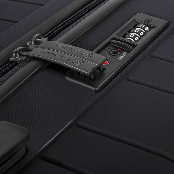 Franky Dallas 3.0 4 Rollen Kofferset 3-teilig mit Dehnfalte