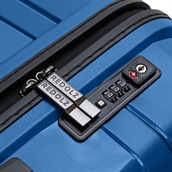 Redolz Essentials 10 LARGE 4 Rollen Trolley 76 cm