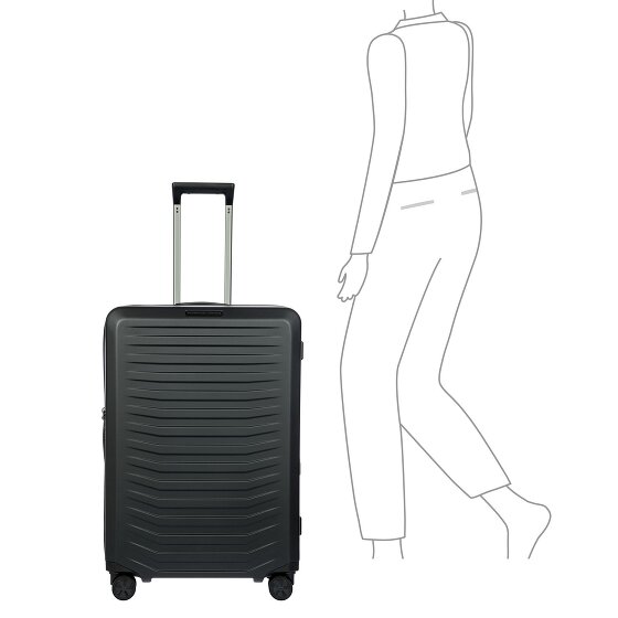 Porsche Design Roadster 4 Rollen Trolley L 75 cm mit Dehnfalte