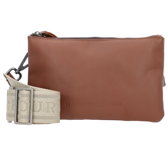 Harbour 2nd Just Pure Enya Umhängetasche Leder 23 cm