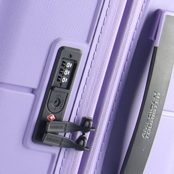 American Tourister Dashpop 4 Rollen Trolley 67 cm mit Dehnfalte