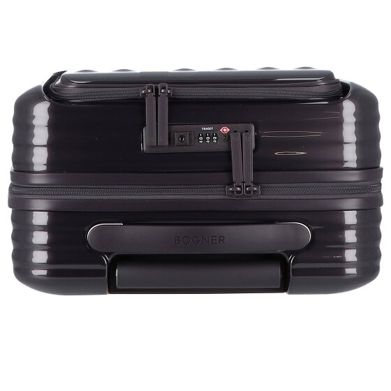 Bogner Piz 4 Rollen Kabinentrolley 55 cm